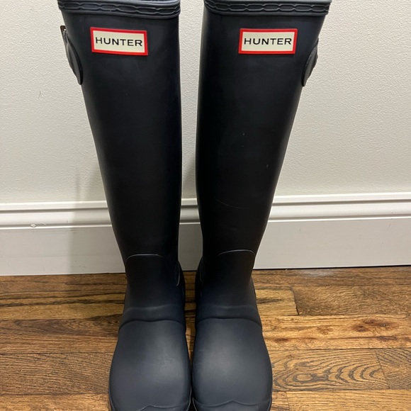 Hunter Tall Boots Womens Size 8 - Picture 1 of 6
